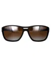 Vuarnet Racing 02 Sunglasses In Matte Black Brown