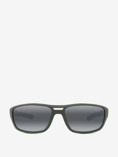 Vuarnet Racing Sunglasses 01 In Matte Dark Green
