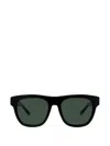 Vuarnet Rectangle Frame Sunglasses In Green
