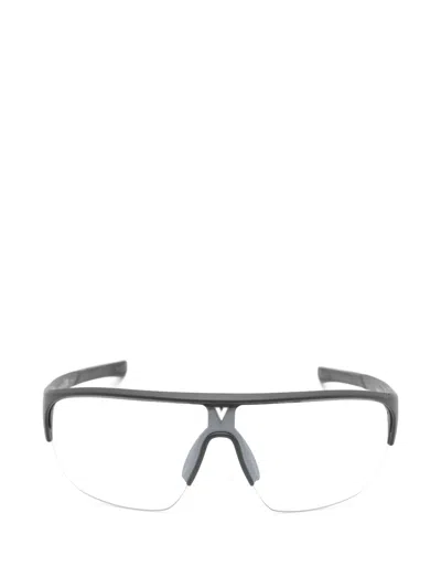 Vuarnet Rectangle-frame Glasses In Black