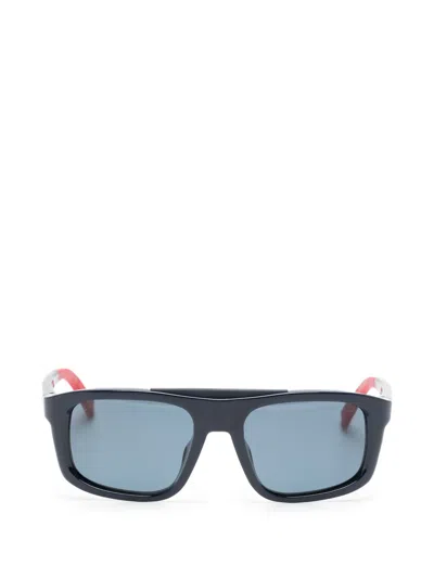 Vuarnet Rectangle-frame Sunglasses In Blue