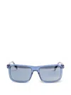 Vuarnet Rectangle-frame Sunglasses In Blue