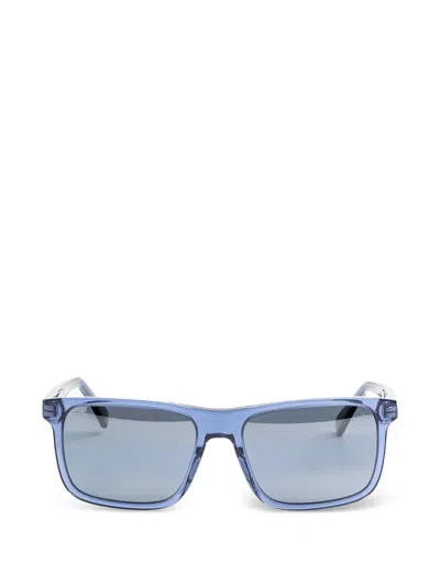 Vuarnet Rectangle-frame Sunglasses In Blue