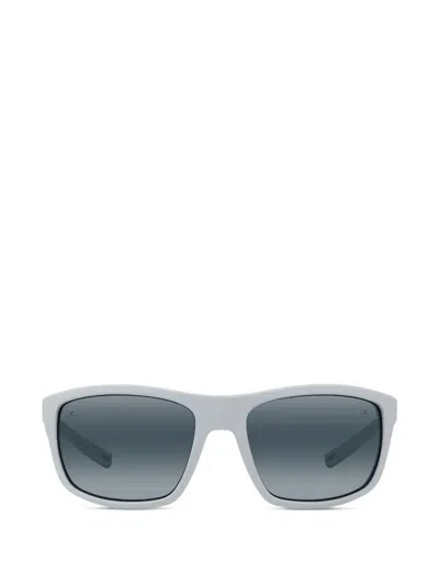Vuarnet Rectangle-frame Sunglasses In Gray