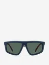 Vuarnet Rectangular Altitude Sunglasses In Green
