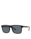 Vuarnet Rectangular Sunglasses, 57mm In Pattern
