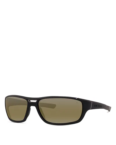 Vuarnet Rectangular Sunglasses, 62mm In Pink