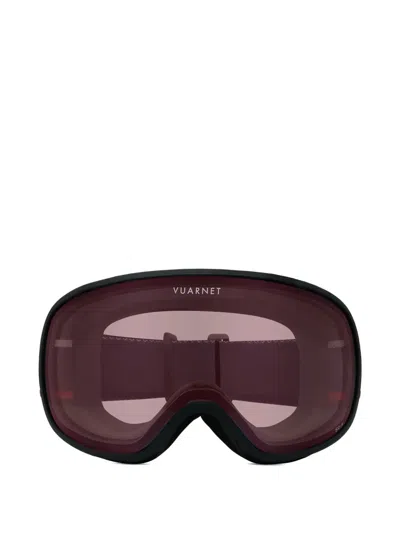 Vuarnet Rectangular Sunglasses In Black