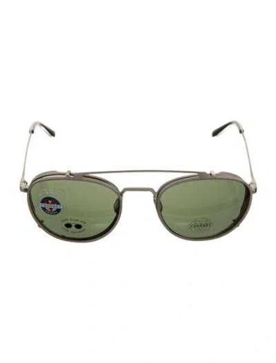 Pre-owned Vuarnet Round Eyeglasses W/ Tags In Silver