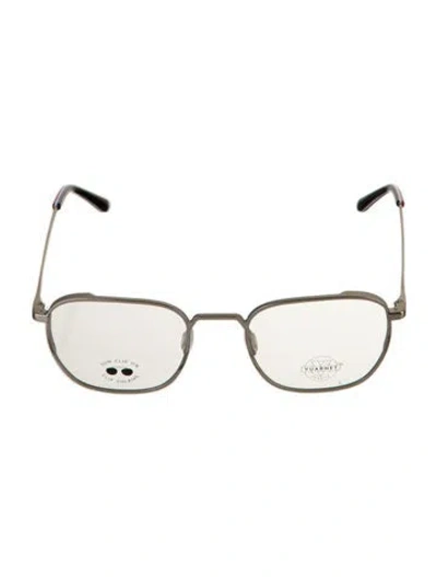 Pre-owned Vuarnet Round Eyeglasses W/ Tags In Silver