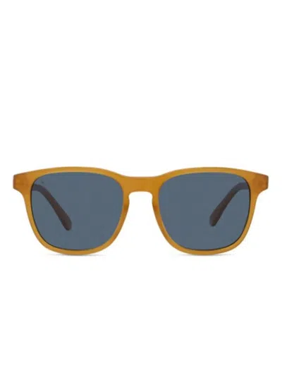 Vuarnet Round-frame Sunglasses In Orange