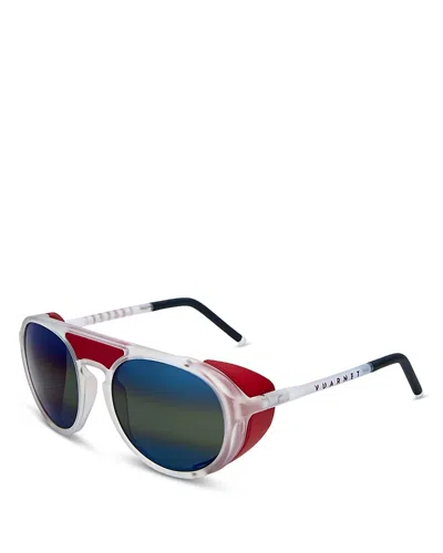 Vuarnet Round Sunglasses, 54mm In Multi
