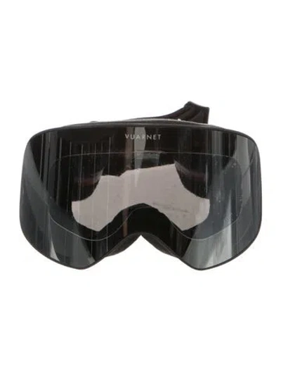 Pre-owned Vuarnet Ski Goggles In Black