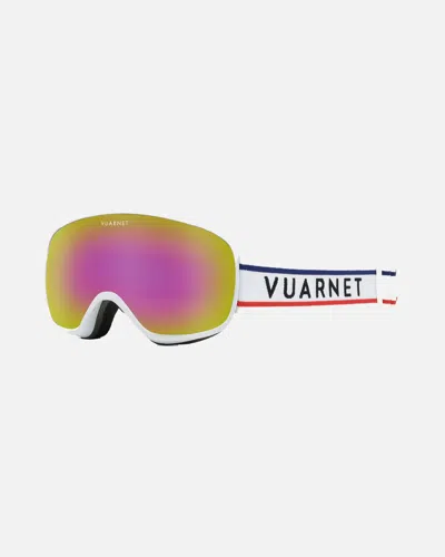 Vuarnet Ski Goggles In White