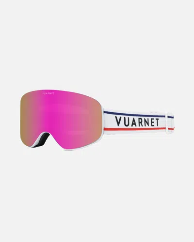 Vuarnet Snow Goggles In White
