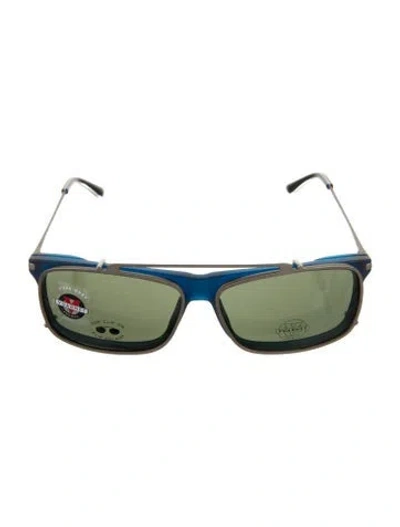 Pre-owned Vuarnet Square Eyeglasses W/ Tags In Blue