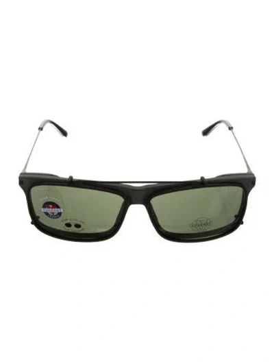 Pre-owned Vuarnet Square Eyeglasses W/ Tags In Gray