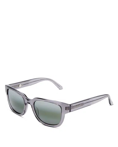 Vuarnet Square Sunglasses, 53mm In Neutral