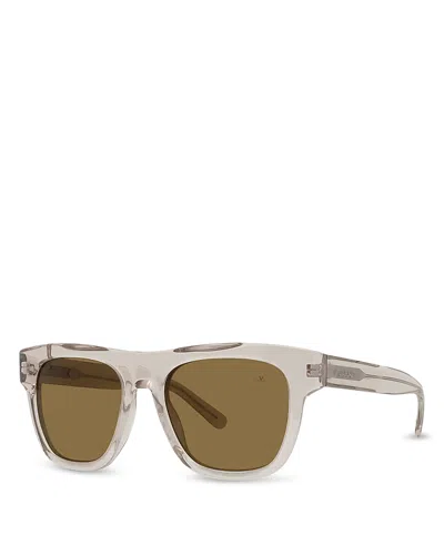 Vuarnet Square Sunglasses, 55mm In Red