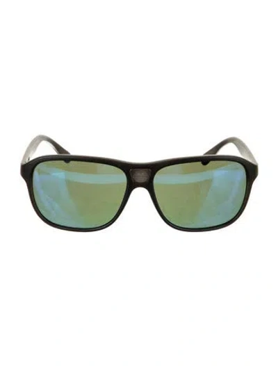 Pre-owned Vuarnet Square Tinted Sunglasses In Gray
