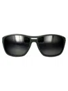 Vuarnet Squared Sunglasses Vu40021 U 97 D In Green