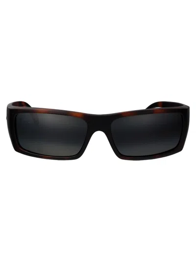 Vuarnet Squared Sunglasses Vu40024 U 52 D In Black