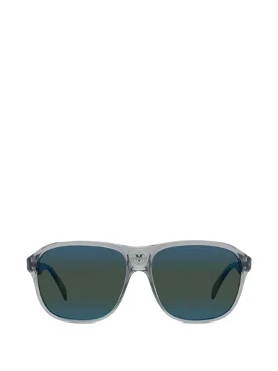 Vuarnet Square-frame Sunglasses In Gold