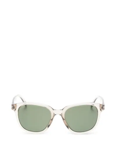 Vuarnet Square-frame Sunglasses In Gray