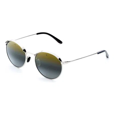 Vuarnet Gray Stainless Steel Sunglasses In Grey