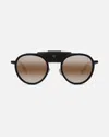 Vuarnet Sunglasses In Black/flag