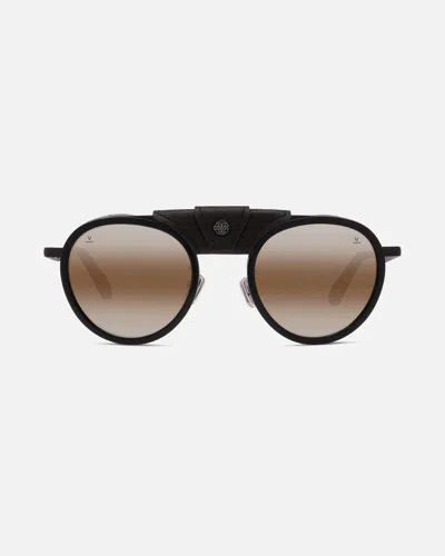 Vuarnet Sunglasses In Black/flag