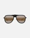 Vuarnet Sunglasses In Black/flag