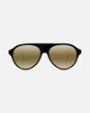 Vuarnet Sunglasses In Black/flag
