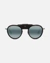 Vuarnet Sunglasses In Black/silver