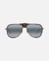 Vuarnet Sunglasses In Crystal Grey