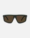 Vuarnet Sunglasses In Dark Green