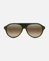 Vuarnet Sunglasses In Dark Green