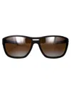 Vuarnet Racing 02 Sunglasses In Matte Black Brown