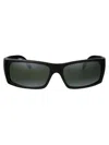 Vuarnet Racing 04 Sunglasses In Matte Black Grey
