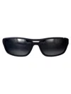 Vuarnet Racing 01 Sunglasses In Matte Blue Blue