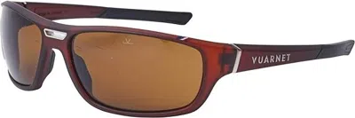 Pre-owned Vuarnet Sunglasses Racing 1918 Crystal Brown Pure Brown