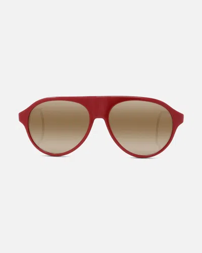 Vuarnet Sunglasses In Red