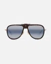 Vuarnet Sunglasses In Tortoise/gold