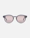 Vuarnet Sunglasses In Transparent Grey