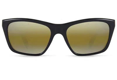 Pre-owned Vuarnet Sunglasses Vl000600017184 Vl0006 Legend 06 Black + Skilynx In Green