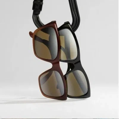 Pre-owned Vuarnet Sunglasses Vl000600017184 Vl0006 Legend 06 Black + Skilynx In Yellow