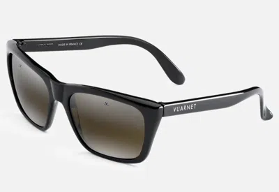 Pre-owned Vuarnet Sunglasses Vl000600017184 Vl0006 Legend 06 Black + Skilynx In Yellow