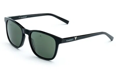 Pre-owned Vuarnet Sunglasses Vl161800161622 Vl1618 Belvedere 1618 Black + Grey Polar Plzd In Gray