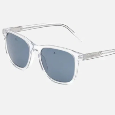 Pre-owned Vuarnet Sunglasses Vl161800200622 Vl1618 Belvedere 1618 Crystal+blue Polar Plzd