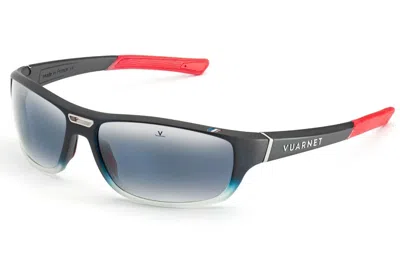 Pre-owned Vuarnet Sunglasses Vl191800030636 Vl1918 Racing 1918 Flag + Blue Polarlynx Plzd